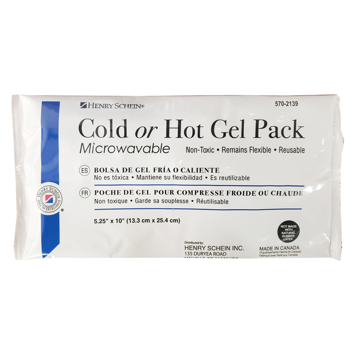 Hot/Cold Gel Therapy Compress
