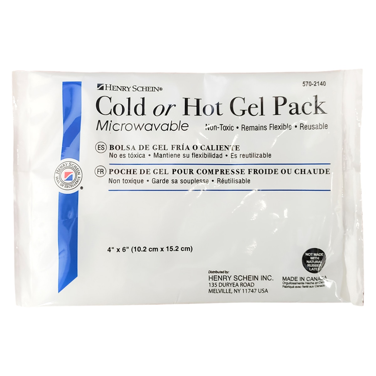 Hot/Cold Gel Therapy Compress