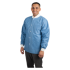 Criterion Protective Jacket SMS Small Ceil Blue 10/Pk
