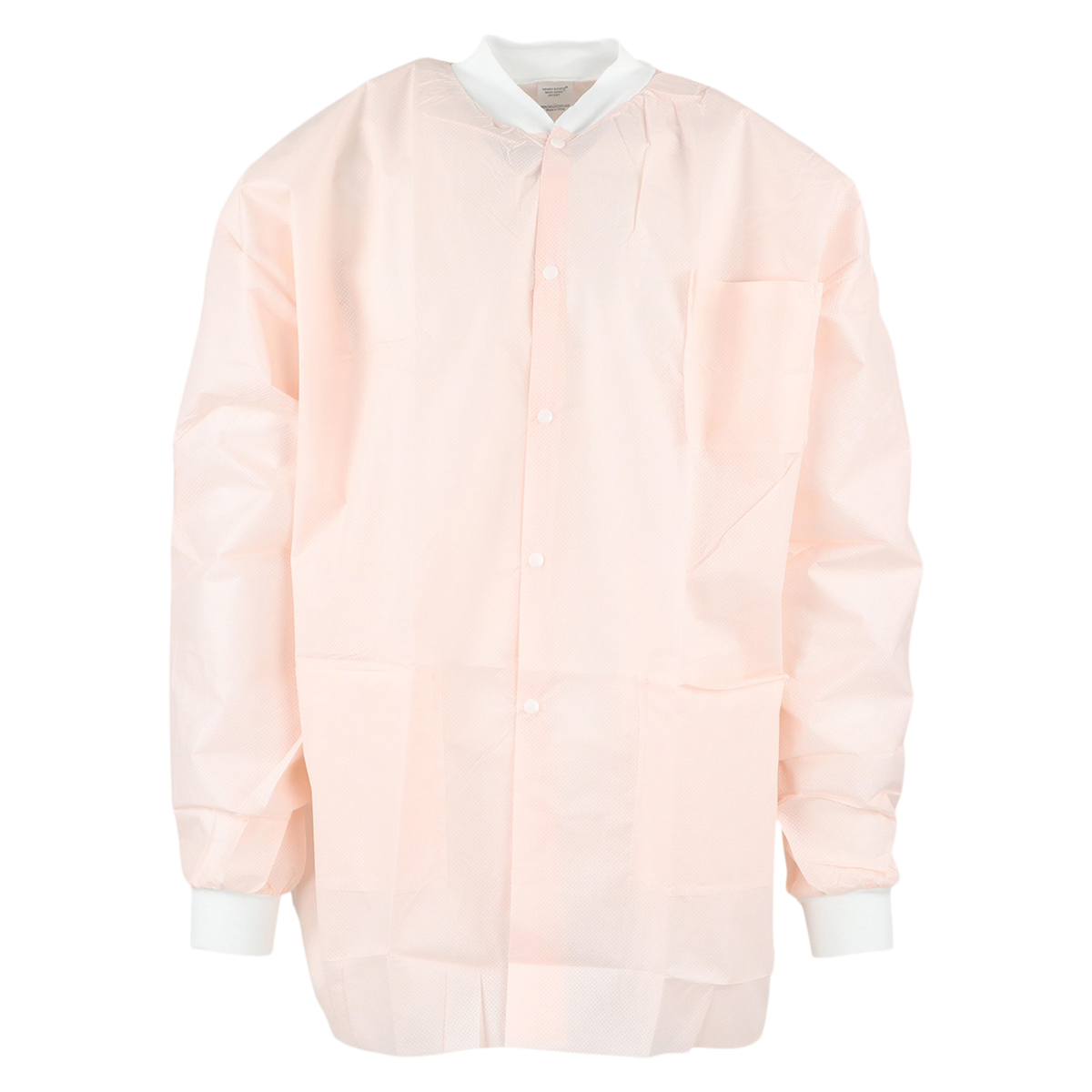 Criterion Protective Jacket SMS Small Light Pink 10/Pk