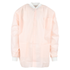 Criterion Protective Jacket SMS Small Light Pink 10/Pk