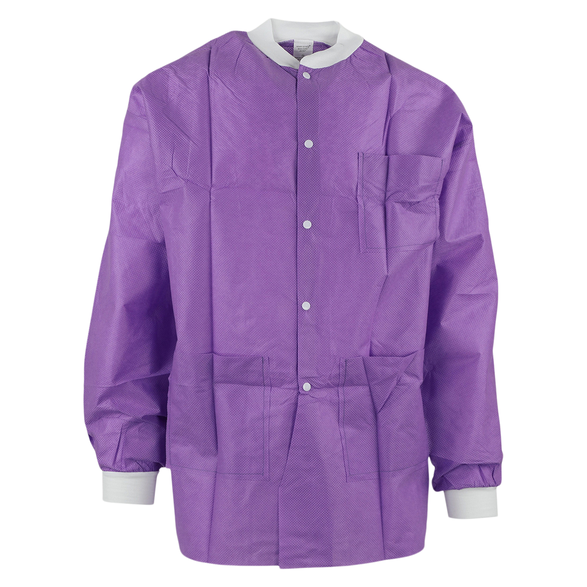 Criterion Protective Jacket SMS Small Purple 10/Pk