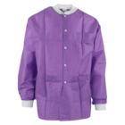 Criterion Protective Jacket SMS Small Purple 10/Pk