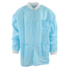Criterion Protective Jacket SMS Small Sky Blue 10/Pk
