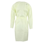 Isolation Gown AAMI Level 3 SMS Medium Yellow 10/Bg