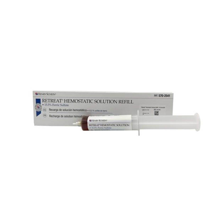 Retreat 15.5% Ferric Sulfate Gel Syringe Refill 30ml