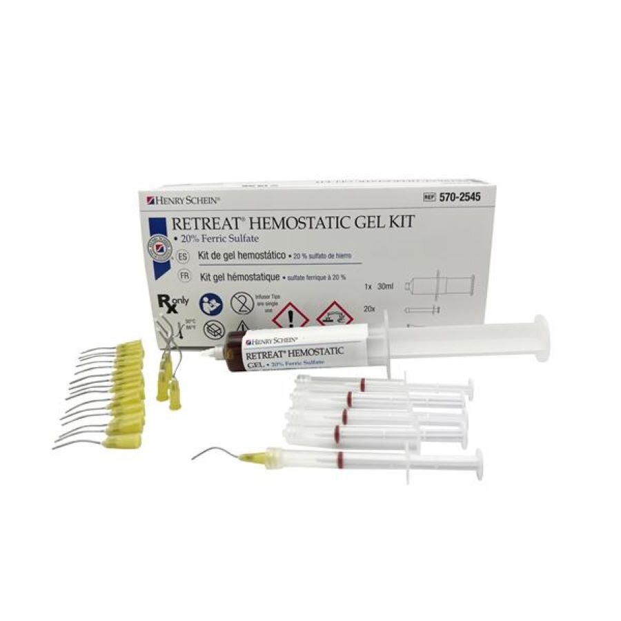 Retreat 20% Ferric Sulfate Gel 30 mL Bulk Syringe Refill 30ml