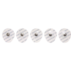 Electrode Electrode Adult ECG/EKG 40x36mm Teardrop Clear Tape Single Use 50/Pk