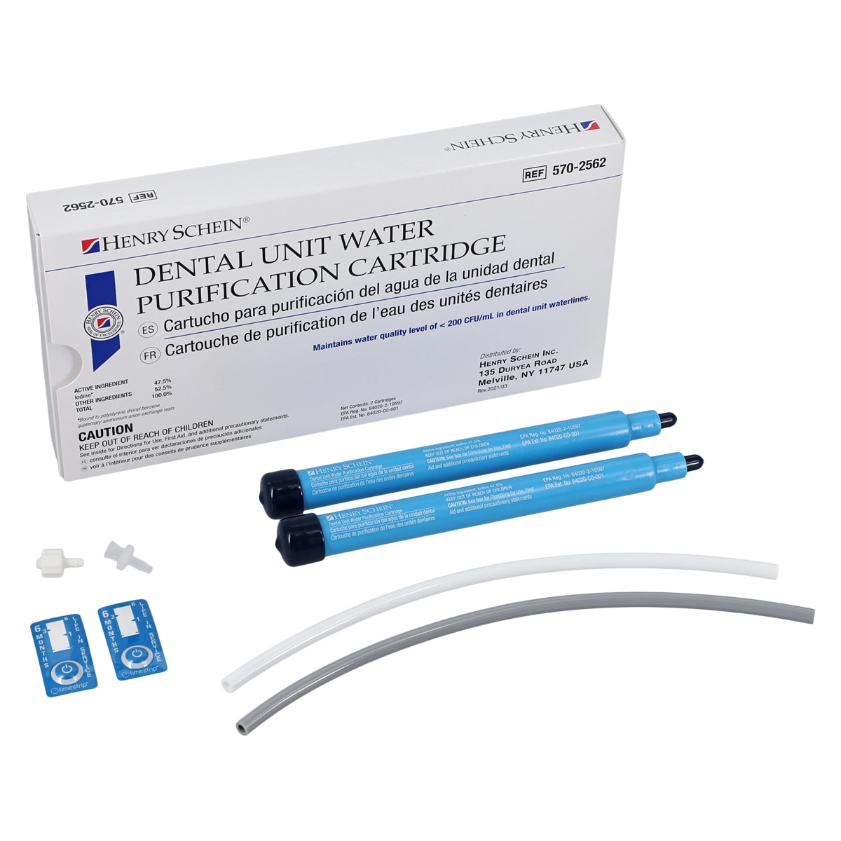 Waterline Cleaning Filter For Waterlines 2/Bx