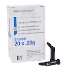 Natural Elegance Premium Universal Composite EB1 Enamel Capsule Refill 20/Bx