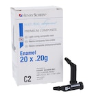 Natural Elegance Premium Universal Composite EC2 Enamel Capsule Refill 20/Bx