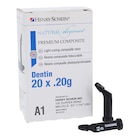 Natural Elegance Premium Universal Composite DA1 Dentin Capsule Refill 20/Bx