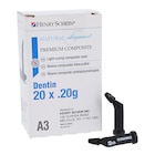 Natural Elegance Premium Universal Composite DA3 Dentin Capsule Refill 20/Bx
