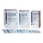 100% Cotton Gauze Pad 3x3" 12 Ply Sterile Square LF
