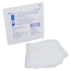 100% Cotton Type VII Sponge 4x4" 16 Ply Sterile Square LF