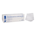 Cotton Filled Exodontia Gauze 3x3" 8 Ply Non-Sterile LF