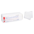100% Cotton All-Gauze Sponge 2x2" 8 Ply Non-Sterile Square LF