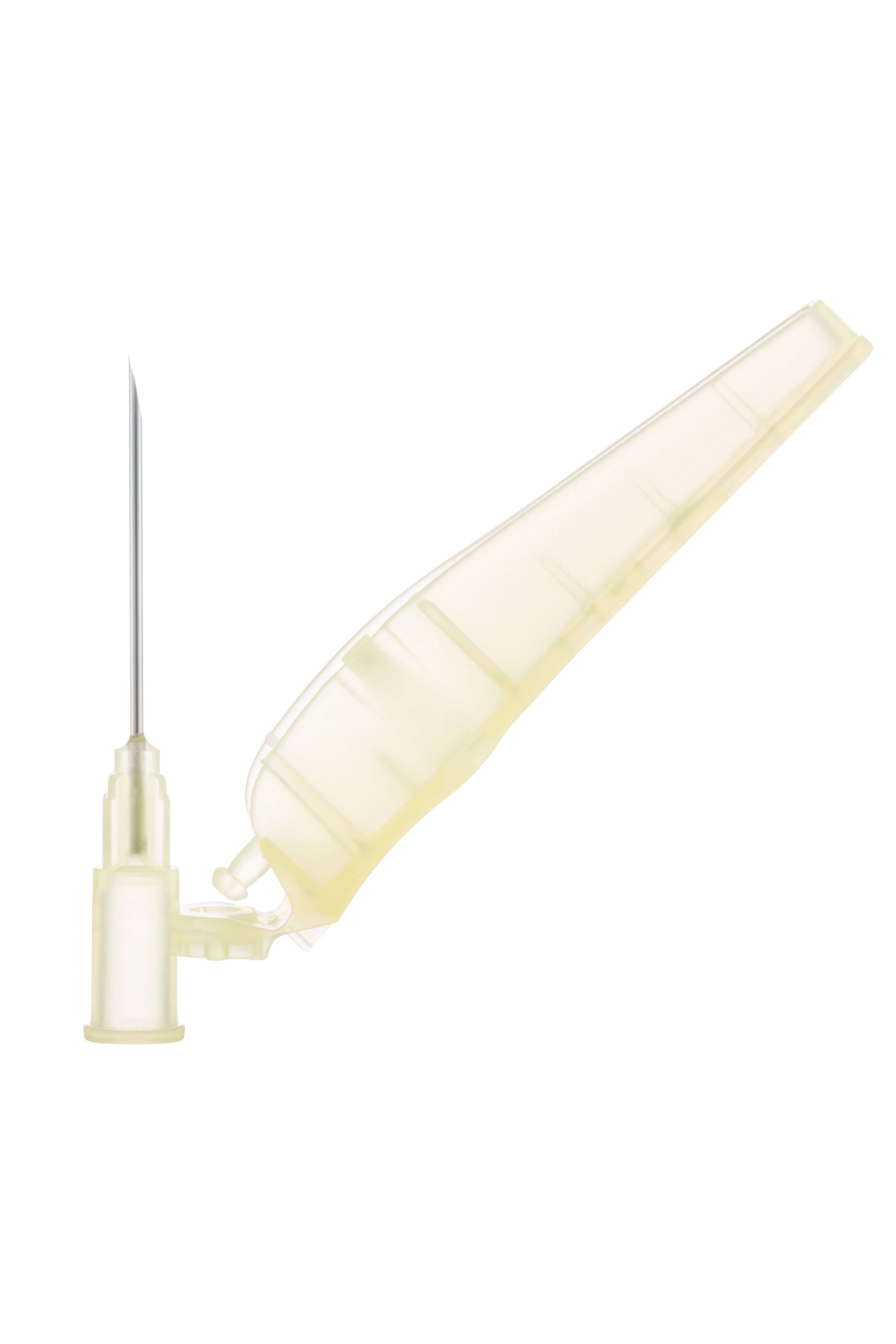 Safety Needle 20gx1" Yellow Safety Shield 100/Bx
