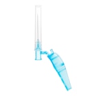 Safety Needle 23gx1" Blue Safety Shield 100/Bx