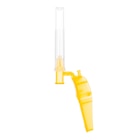 Safety Needle 30gx1/2" Yellow Safety Shield 100/Bx