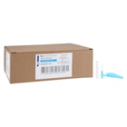 Safety Needle 23gx5/8" Blue Safety Shield 100/Bx