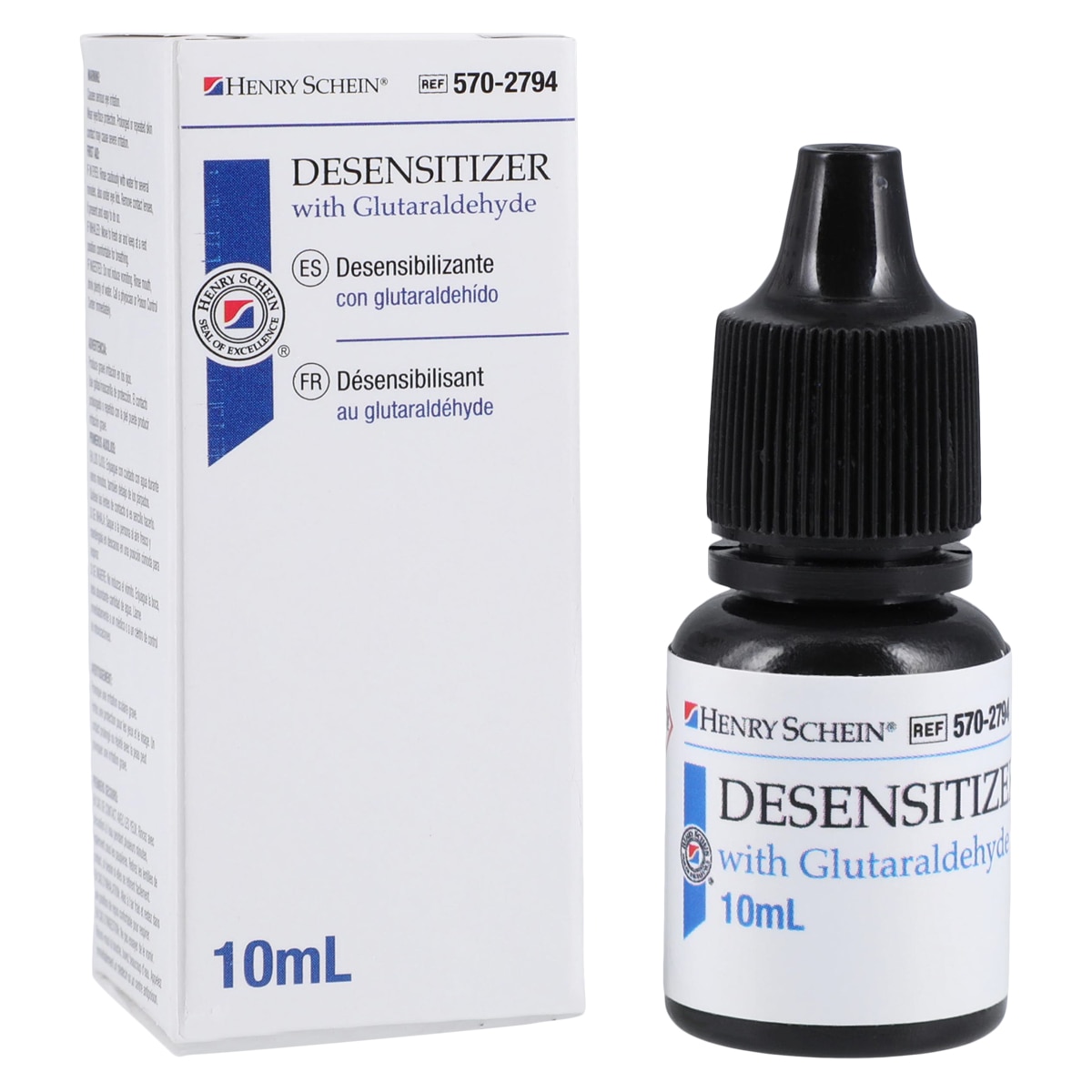 Glutaraldehyde Desensitizer 10mL/Bt