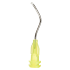 Prebent Infusor Tips Yellow 19 Gauge 500/Pk