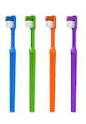 ACCLEAN tandenborstel recht - 72 stuks (assortiment kleuren)