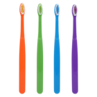 Acclean Toothbrush 4 Colors Youth Diamond Compact 72/Bx