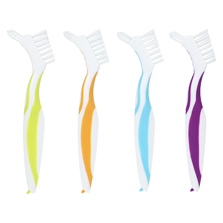 Acclean 38RO Denture Brush - Henry Schein