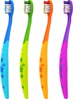 Acclean Kindertandenborstels (3 tot 5 jaar) - 19 Tuft - 72 stuks (4 verschillende kleuren)