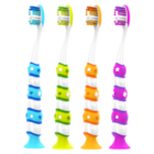 Acclean Toothbrush 4 Assorted Colors Child Ultra Compact 72/Bx