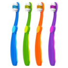 Acclean Toothbrush 4 Colors Child Ultra Compact 72/Bx