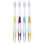 Acclean Toothbrush Adult 31 Tuft Compact 4 Colors 72/Bx