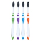Acclean Toothbrush Adult 37 Tuft Compact 3 Colors 72/Bx