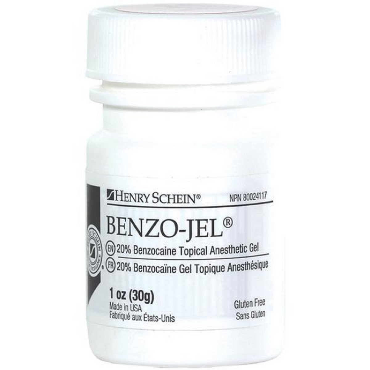 Benzo-Jel Topical Anesthetic Gel Strawberry Jr