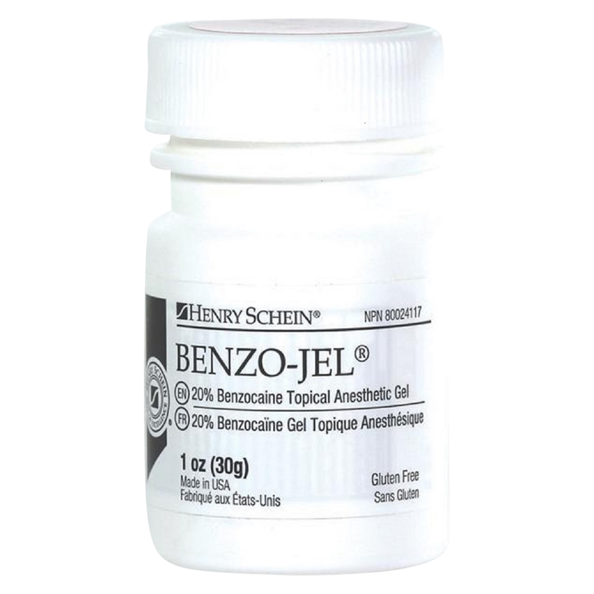 Benzo-Jel Topical Anesthetic Gel Raspberry Jr
