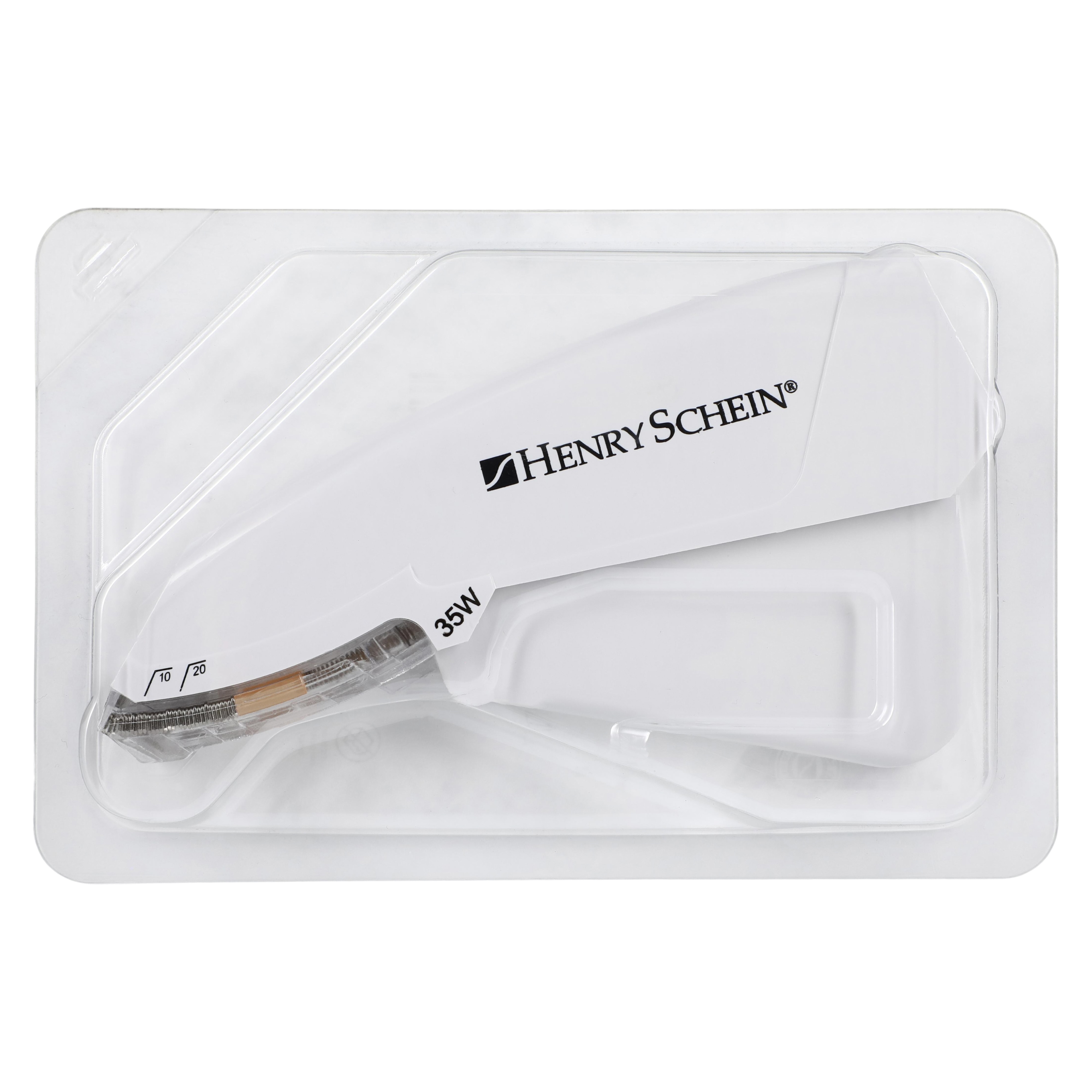 Skin Stapler Stainless Steel/Plastic Handle Ea