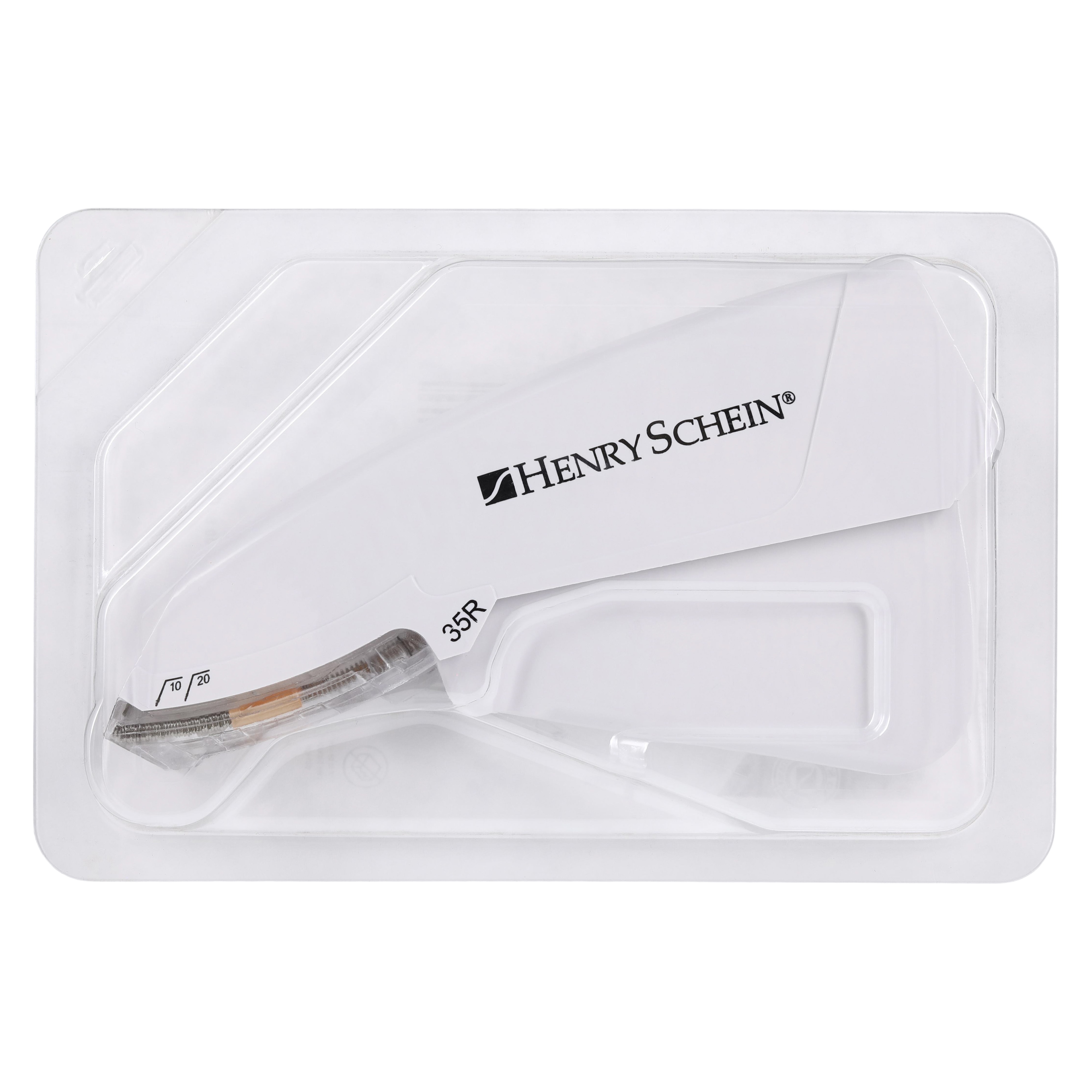 Skin Staple Stapler Stainless Steel/Plastic Handle Ea