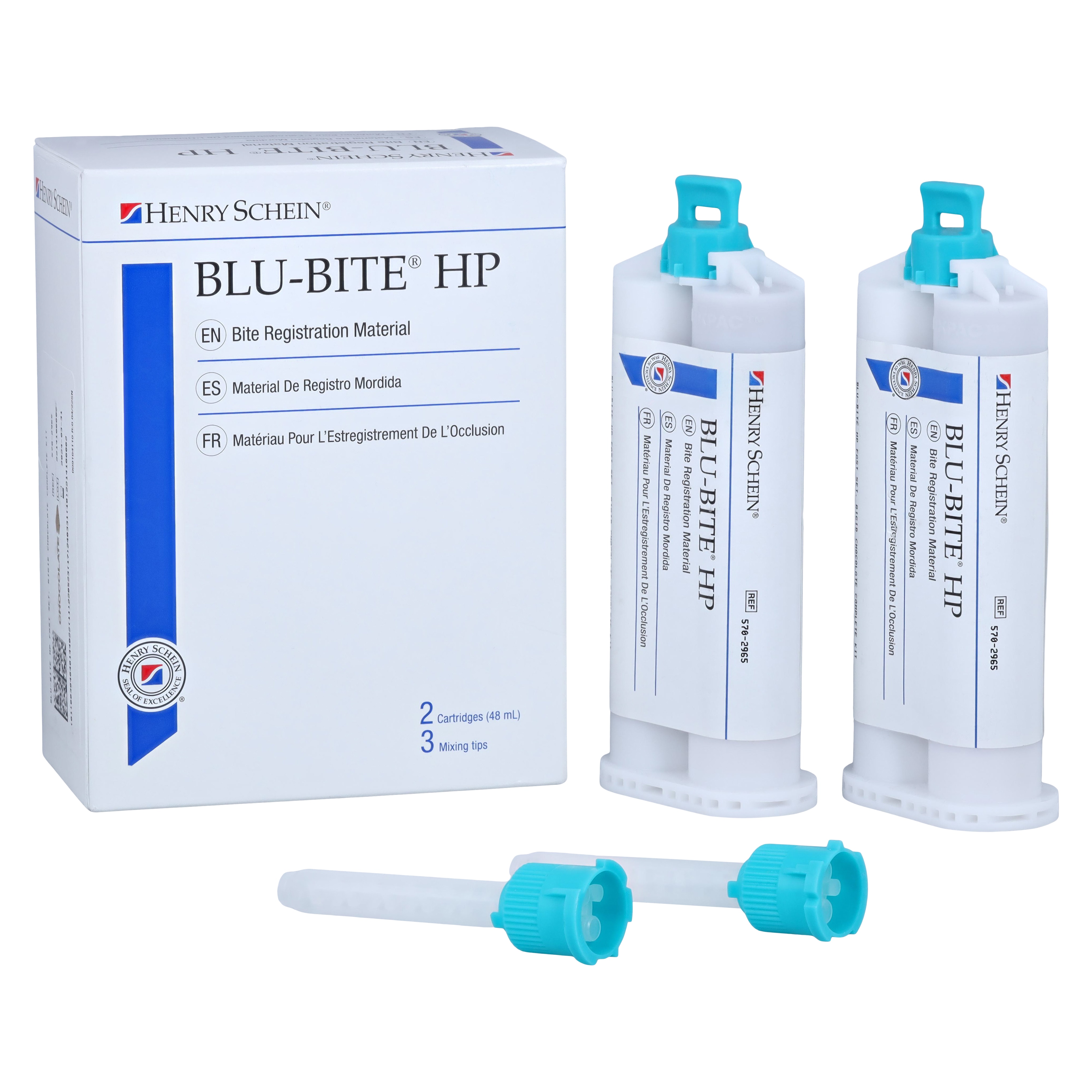 Blu-Bite HP 570-2965 Bite Registration - Henry Schein