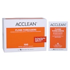 Acclean Floss Threader 10/Package 1000/Bx