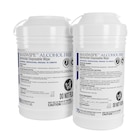 MaxiWipe Alcohol Free Germicidal Disinfectant Wipes X Large 75 / canister 75/CN