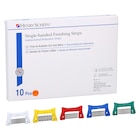 Single-Handed Finishing Strips Double Sided Assorted 10/Pk