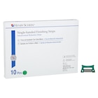 Single-Handed Finishing Strips Double Sided Coarse 10/Pk