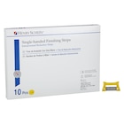 Single-Handed Finishing Strips Double Sided Extra Fine 10/Pk
