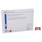 Single-Handed Finishing Strips Double Sided Fine 10/Pk