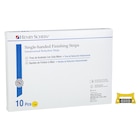 Single-Handed Finishing Strips Single Side Extra Fine 10/Pk