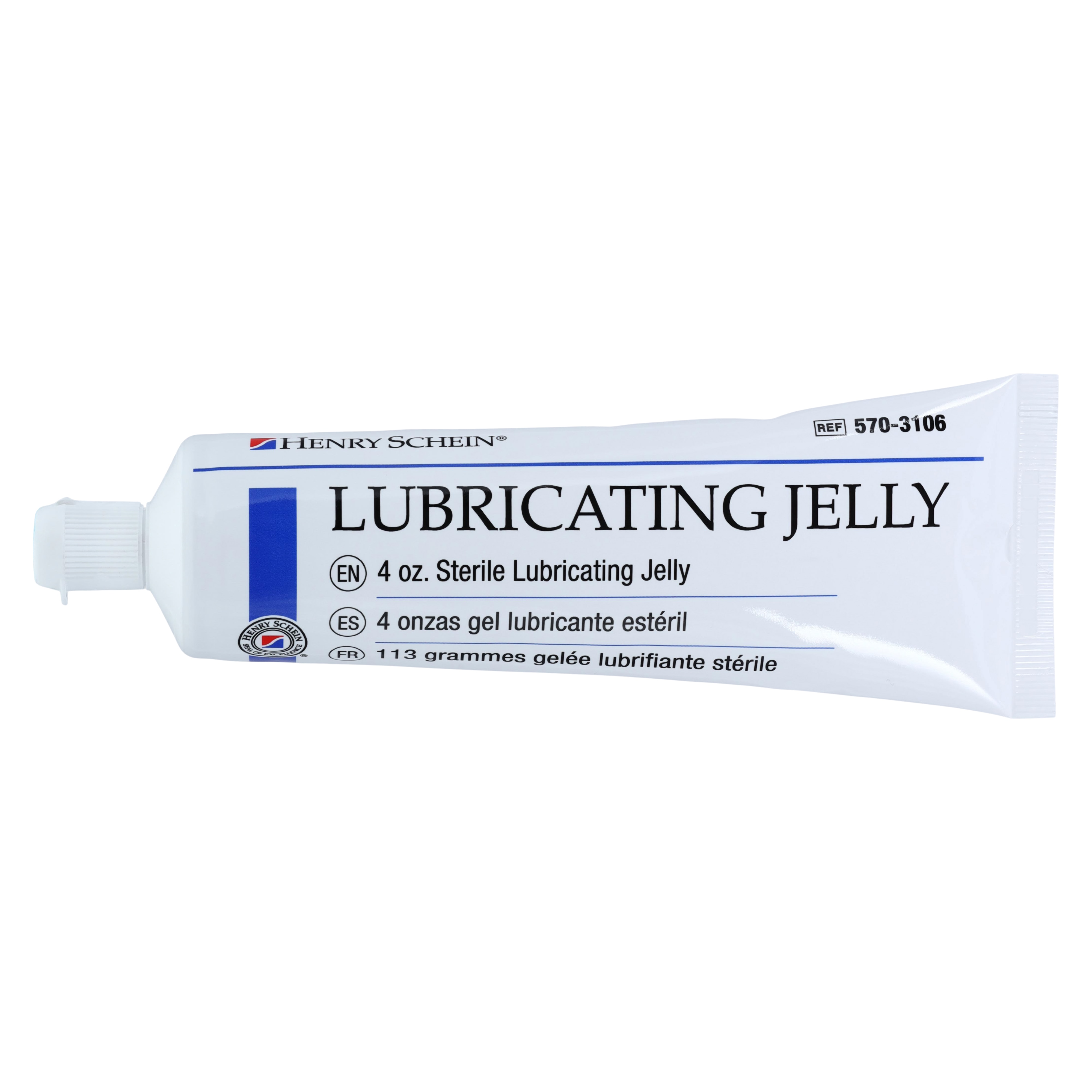 Henry Schein Lubricating Jelly 4oz Flip Top Tube 4oz/Tb