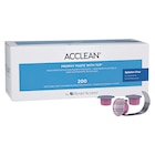 Acclean with TCP Prophy Paste Medium Bubble Gum 200/Bx
