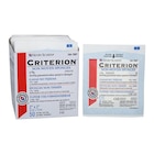 Criterion Rayon/Polyester Blend Non-Woven Sponge 2" x 2" 4 Ply Sterile Square